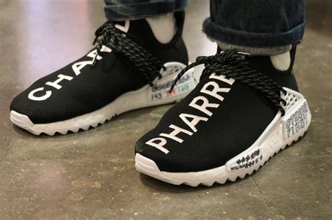 adidas human race pharrell chanel|pharrell x Chanel Adidas.